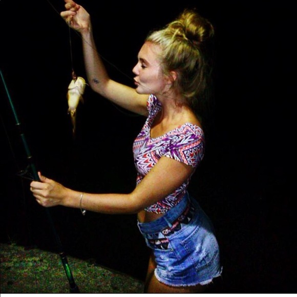 High waisted shorts - Picture 3 of 3